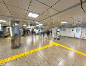 恵比寿駅（東京メトロ日比谷線）