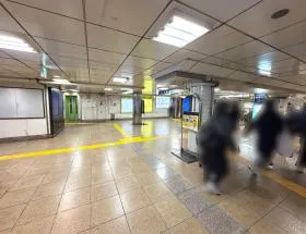 恵比寿駅（東京メトロ日比谷線）