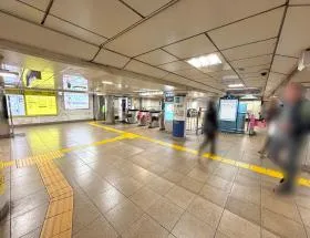 恵比寿駅（東京メトロ日比谷線）