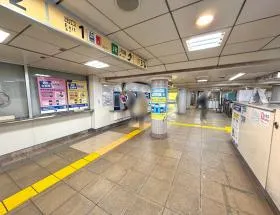 恵比寿駅（東京メトロ日比谷線）