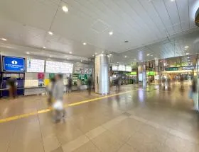 恵比寿駅（山手線・湘南新宿ライン・埼京線・東京メトロ日比谷線）