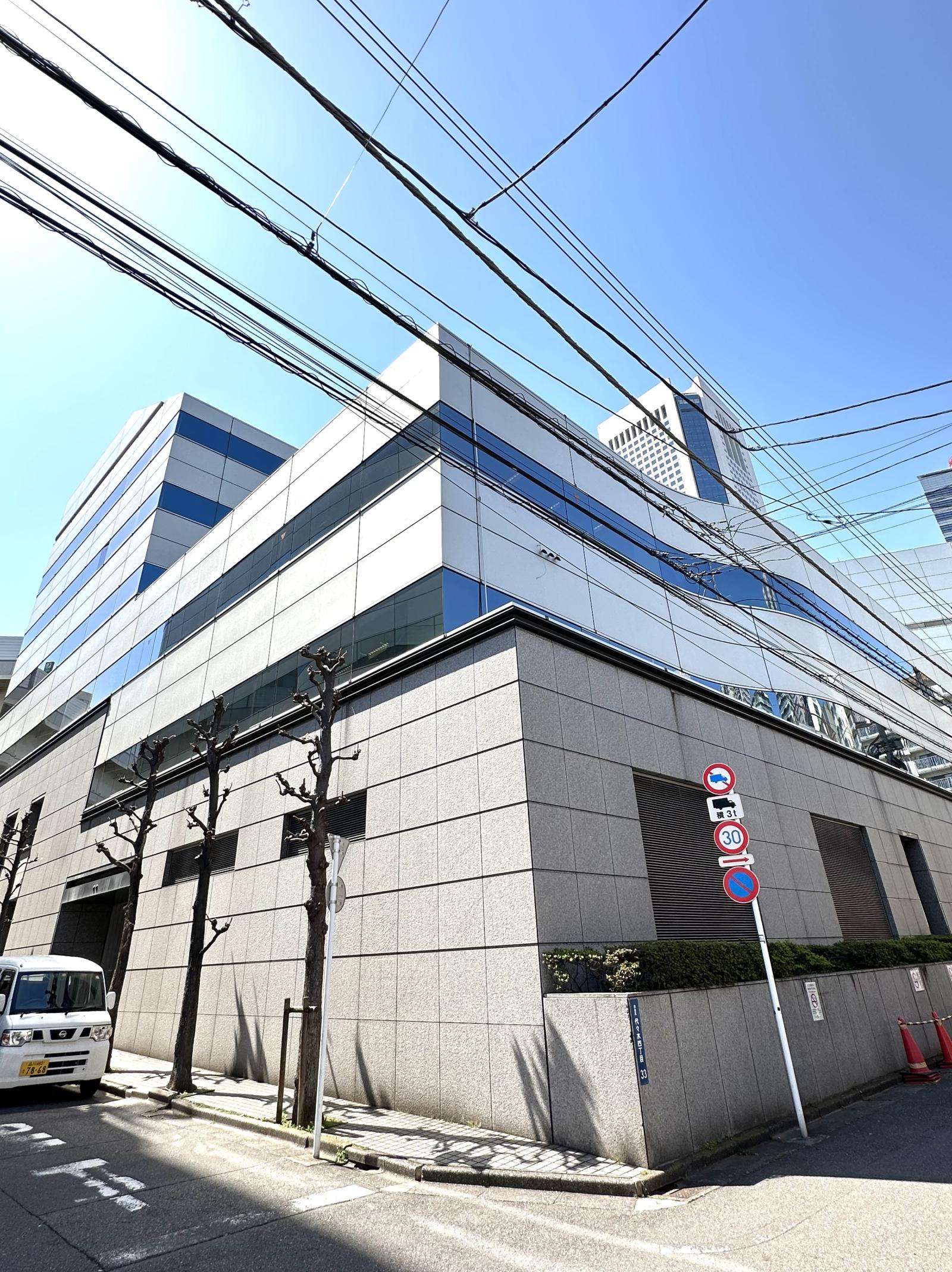 東京都渋谷区代々木4