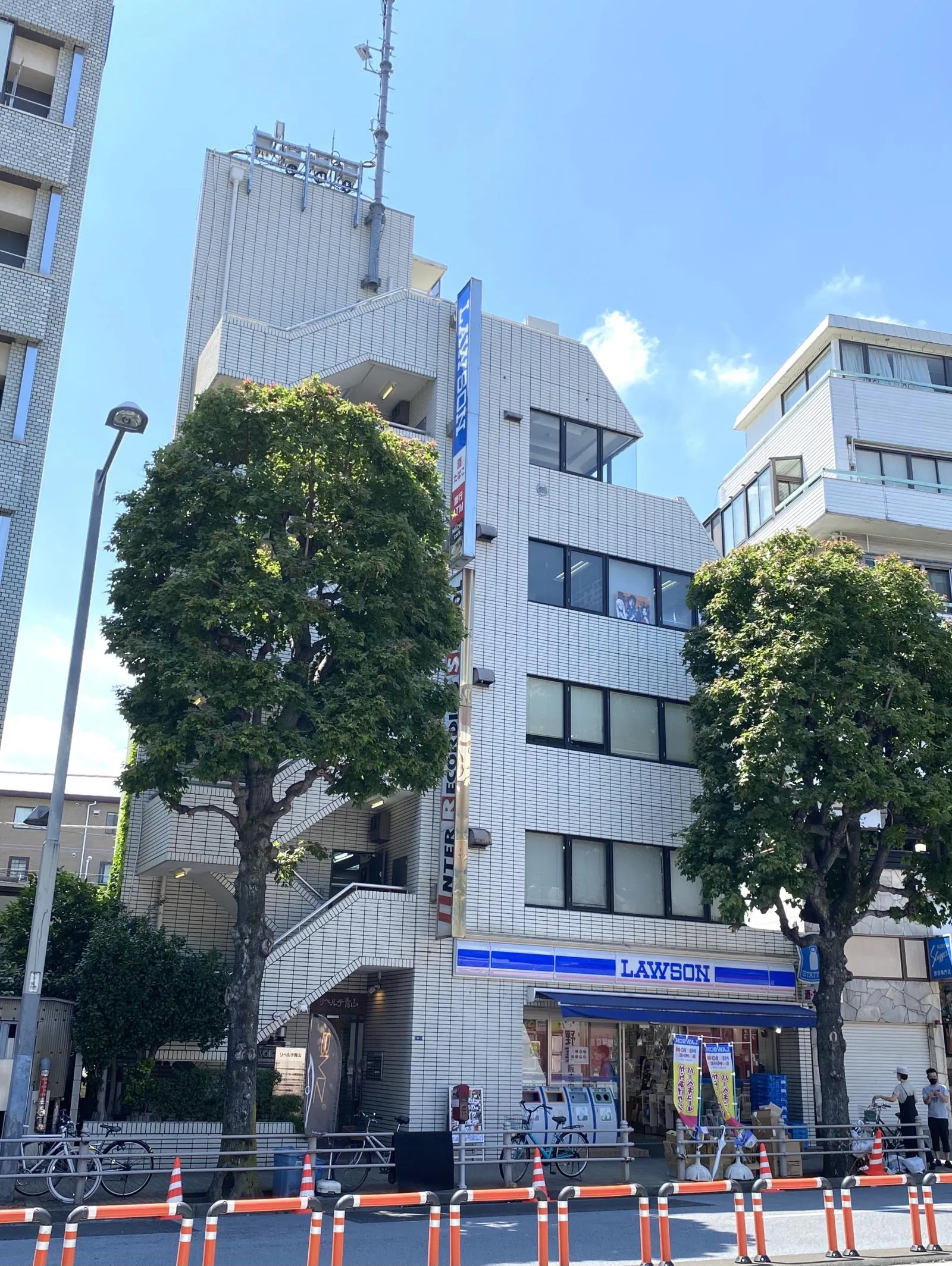 リベルテ青山の外観写真