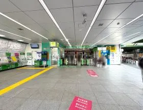 JR代々木駅（山手線・総武線）
