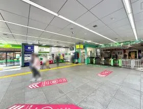 JR代々木駅（山手線・総武線）