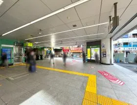 JR代々木駅（山手線・総武線）