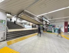 JR代々木駅（山手線・総武線）