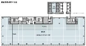 虎ノ門タワーズオフィスの外観