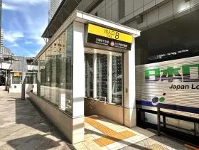 出入口8（地上）