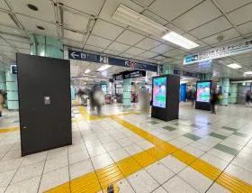 六本木駅（東京メトロ日比谷線・都営大江戸線）