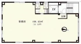 EM南麻布ビルの外観