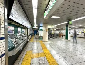 都営三田線「御成門駅」