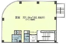 高輪偕成ビルの外観