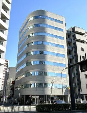 高輪偕成ビルの外観