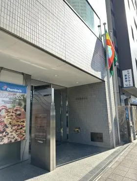 高輪偕成ビルの外観