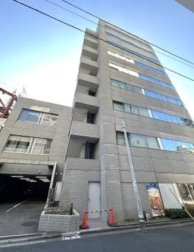 高輪偕成ビルの外観