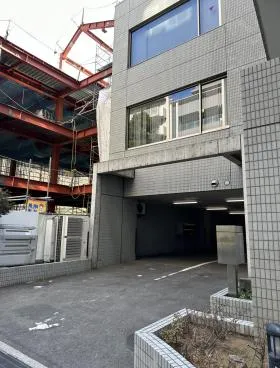 高輪偕成ビルの外観