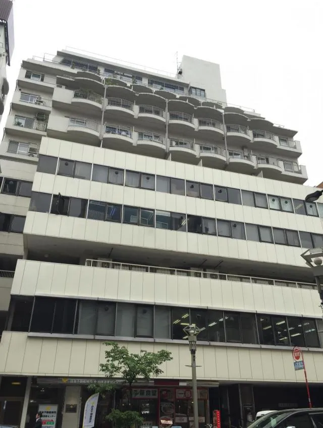 目黒西口マンション2号館の外観写真