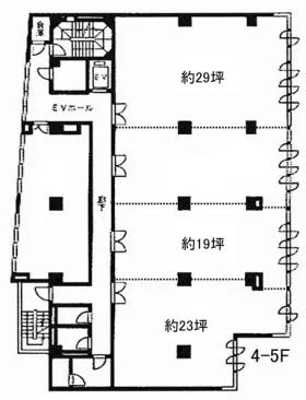 目黒西口マンション2号館の外観