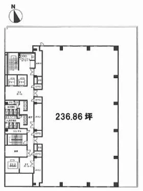 東品川ビルディングの外観