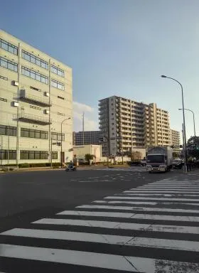 ヒューリック葛西臨海ビル(旧:BEC)の外観