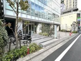 クロスオフィス渋谷メディオの外観