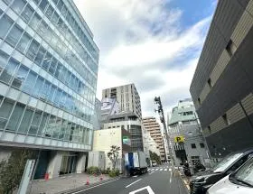 クロスオフィス渋谷メディオの外観