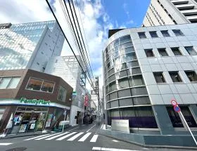 クロスオフィス渋谷メディオの外観