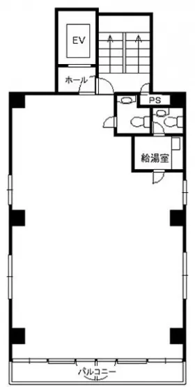 中村屋ビルの外観