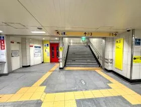 四谷三丁目駅（東京メトロ丸ノ内線）