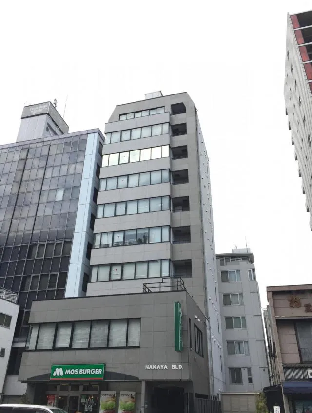両国中屋ビルの外観写真