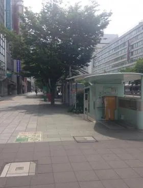 千葉駅前ビルの外観