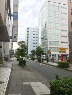 遠藤ビルの外観