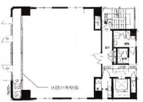 京浜建物第1ビルの外観
