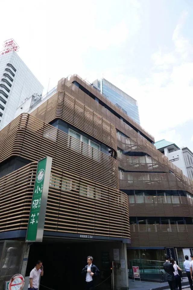 Daiwa赤坂ビルの外観写真