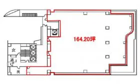 Daiwa西新橋ビルの外観