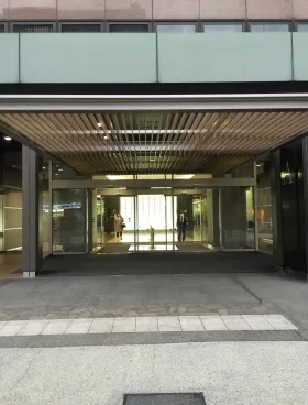 芝パークビル A館・B館の外観