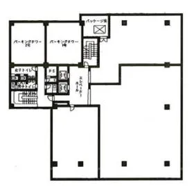 第2山崎ビルの外観