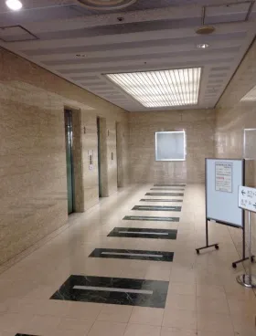 千葉中央ツイン1号館ビルの外観