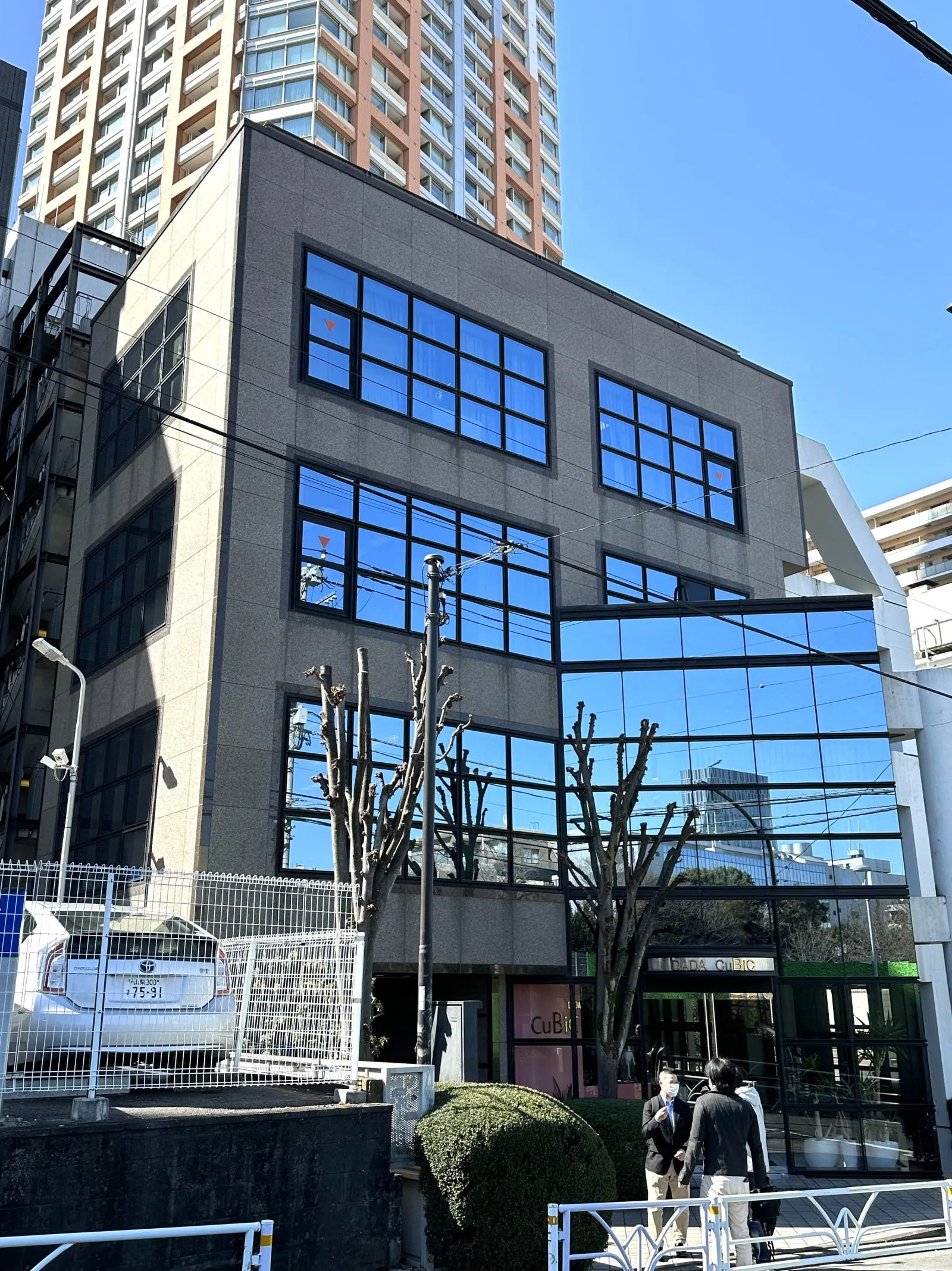 渋谷董友ビルVの外観写真