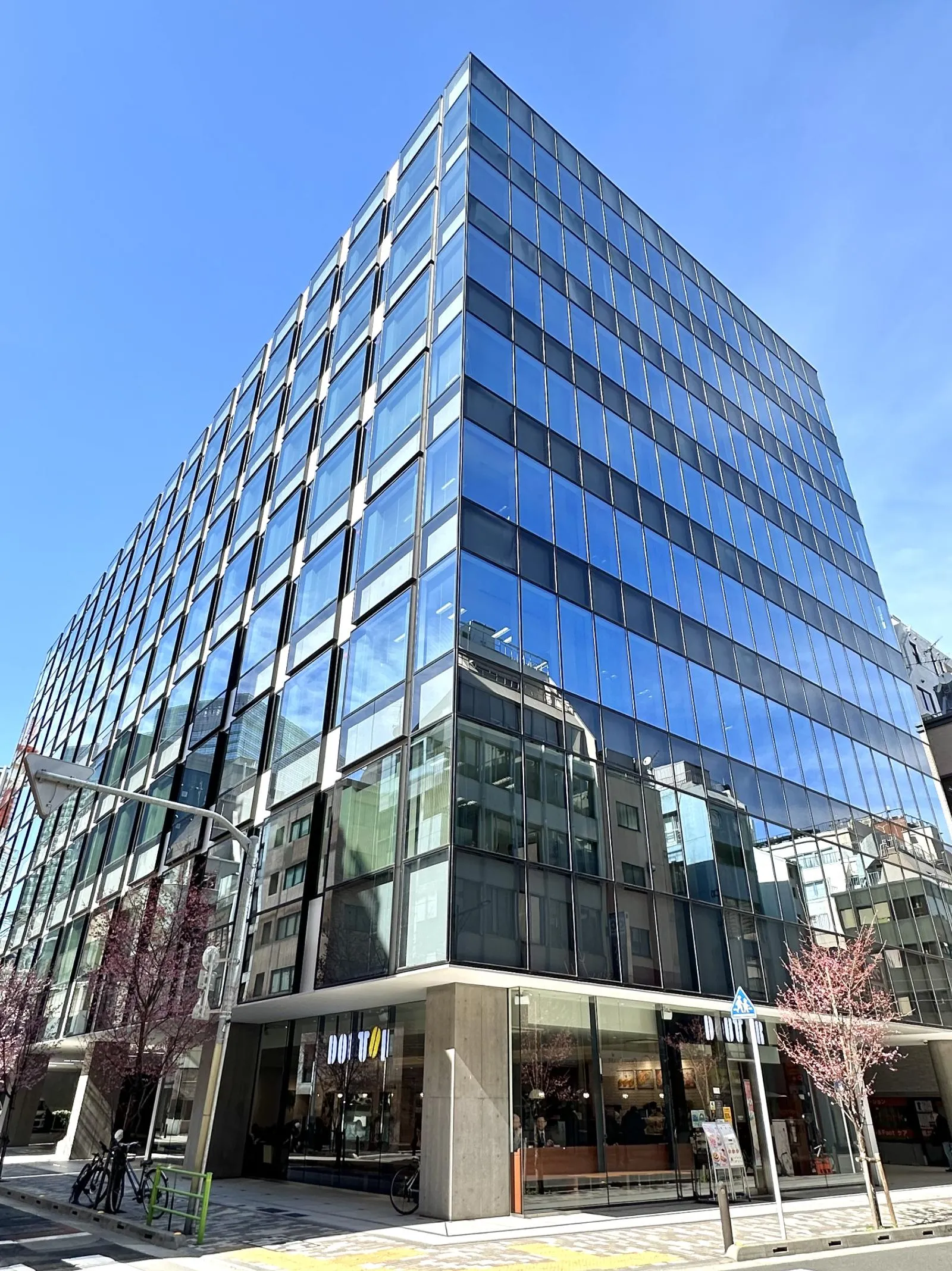 日本橋日銀通りビルの外観写真