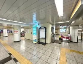 神谷町駅(東京メトロ日比谷線)