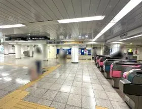 神谷町駅(東京メトロ日比谷線)