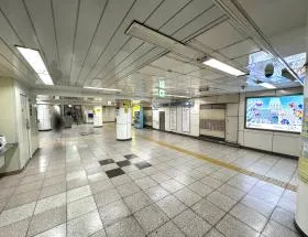 神谷町駅(東京メトロ日比谷線)