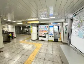神谷町駅(東京メトロ日比谷線)
