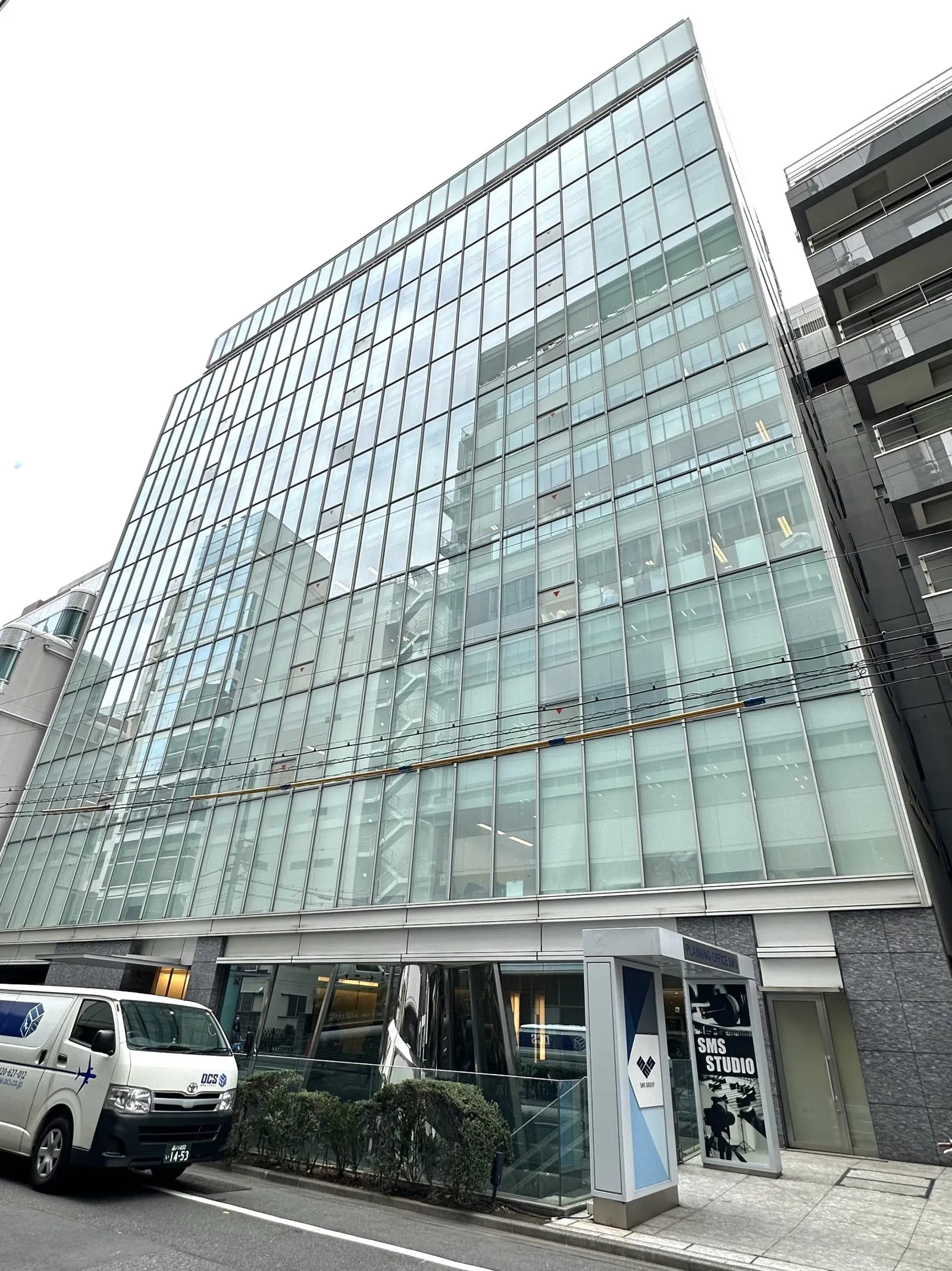 ビュレックス麹町の外観写真