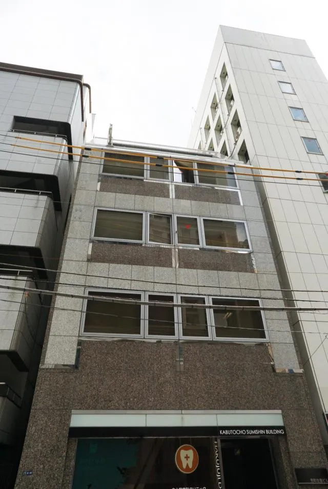 兜町住信ビルの外観写真