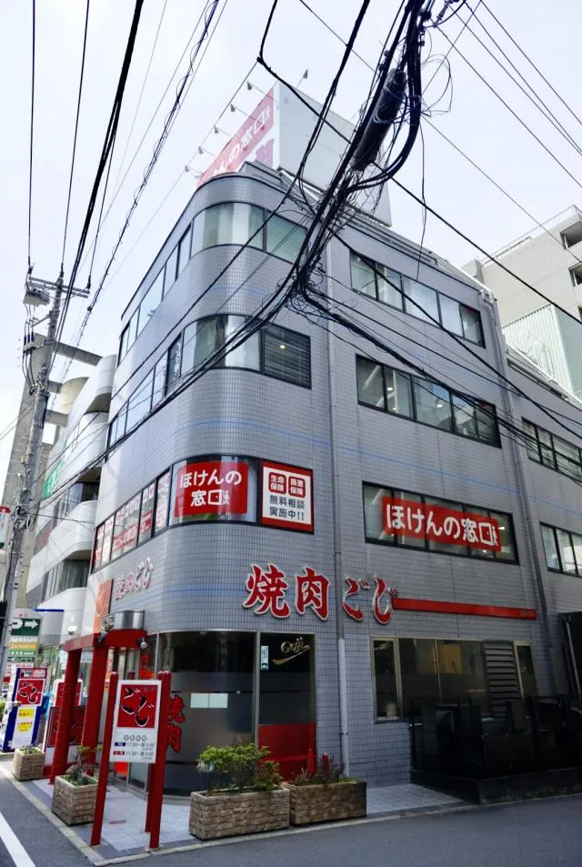 サクセスビルの外観写真