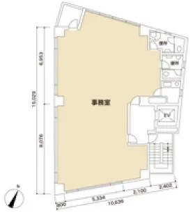 SNビルの外観