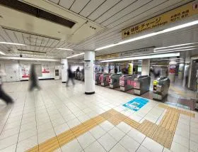 赤坂見附駅（東京メトロ丸ノ内線・銀座線）